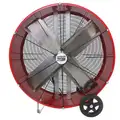 Maxx Air Direct Drive Drum Fan - 2 Speed 36In: Direct Drive Drum Fan - 2 Speed 36In